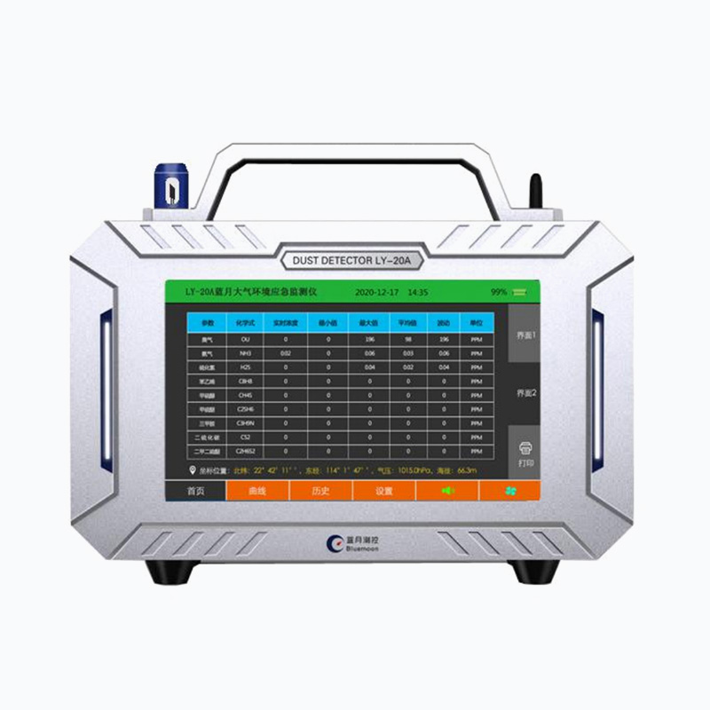 便携式大气污染物应急检测仪
